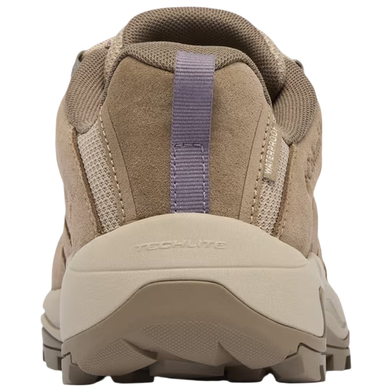 Chaussures femme Redmond IV Low Waterproof Columbia - Wet Sand, Graphite Purple