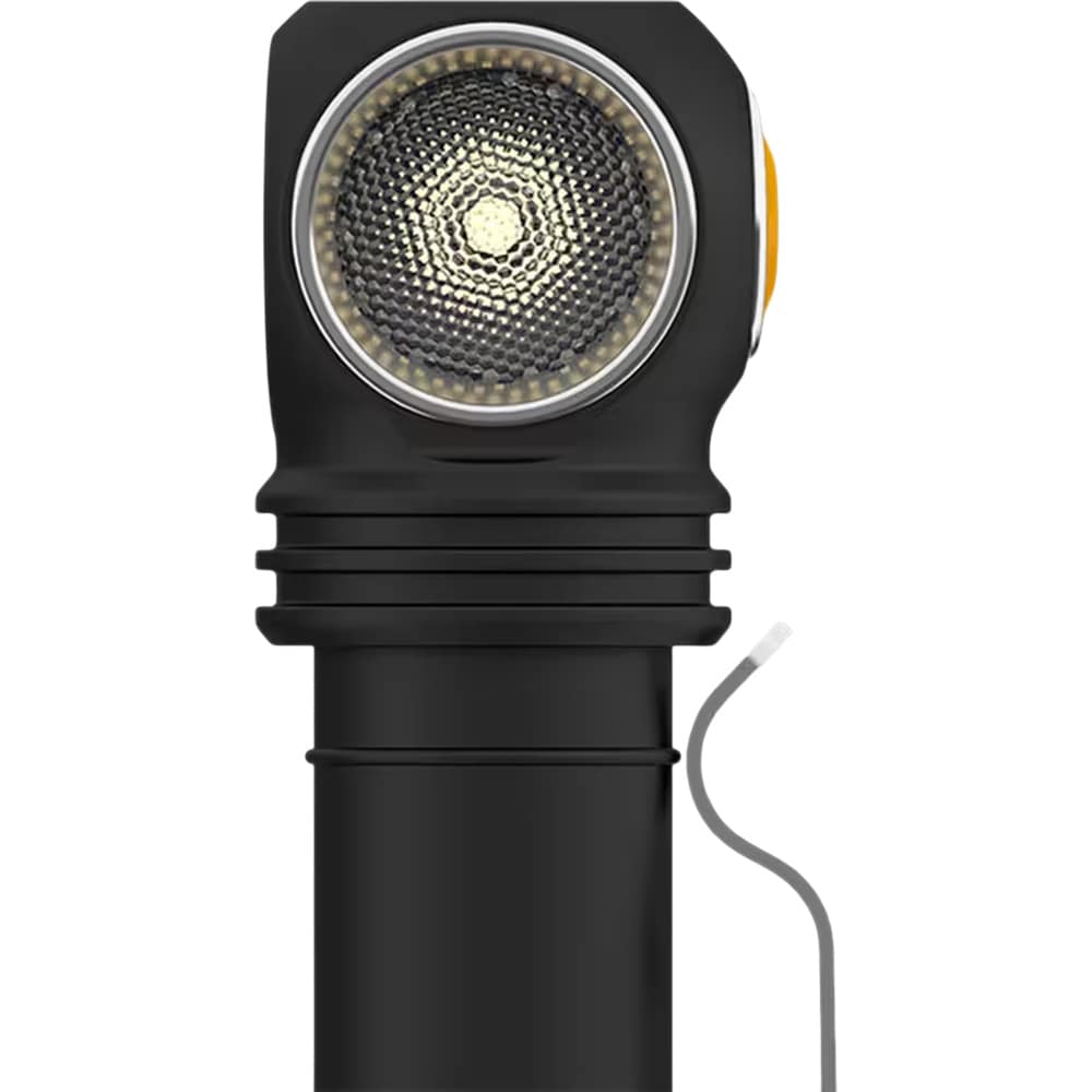 Lampe frontale et coudée Wizard C2 Magnet USB Warm PCB Armytek 1120 lumens
