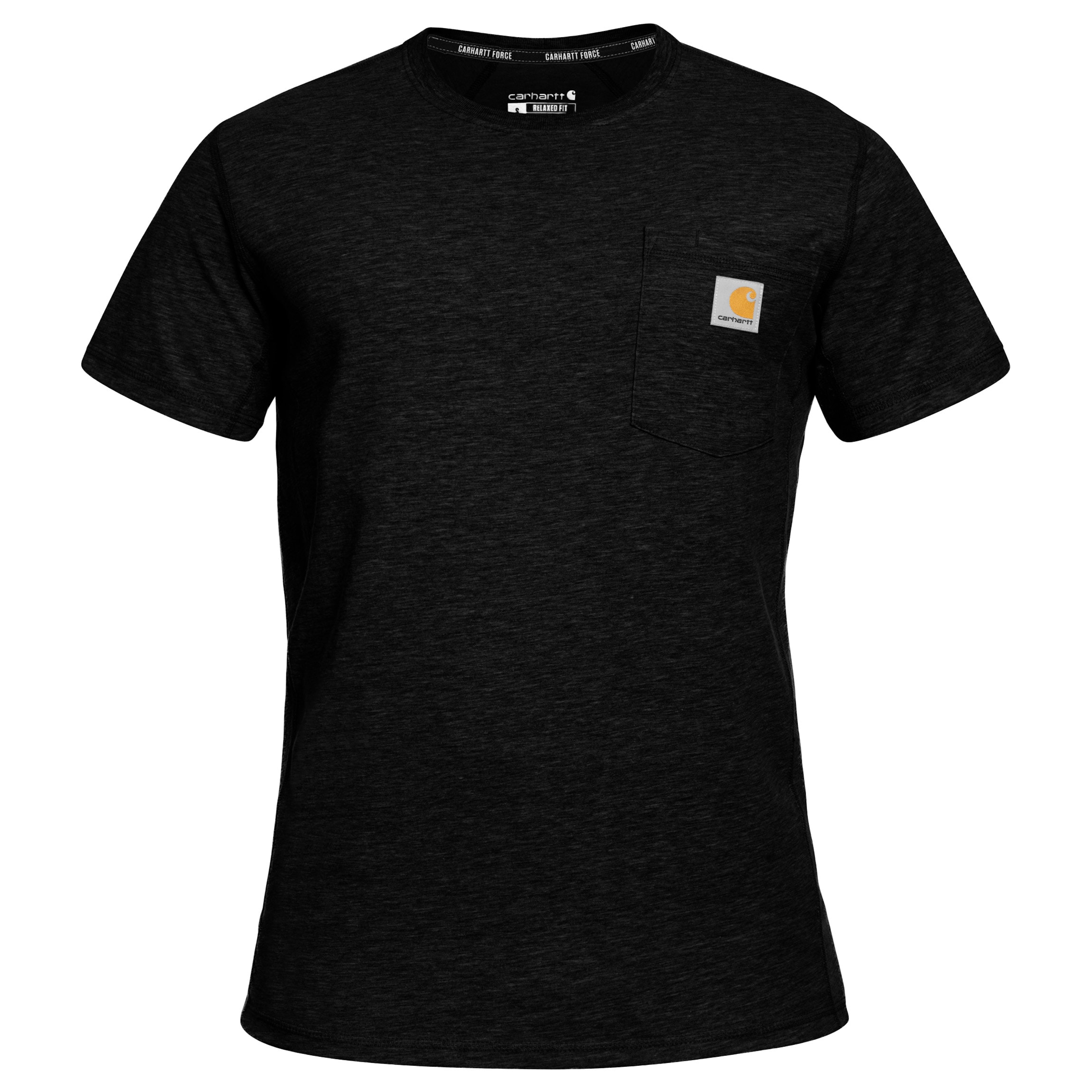 T-shirt Force Relaxed Pocket Carhartt - Black