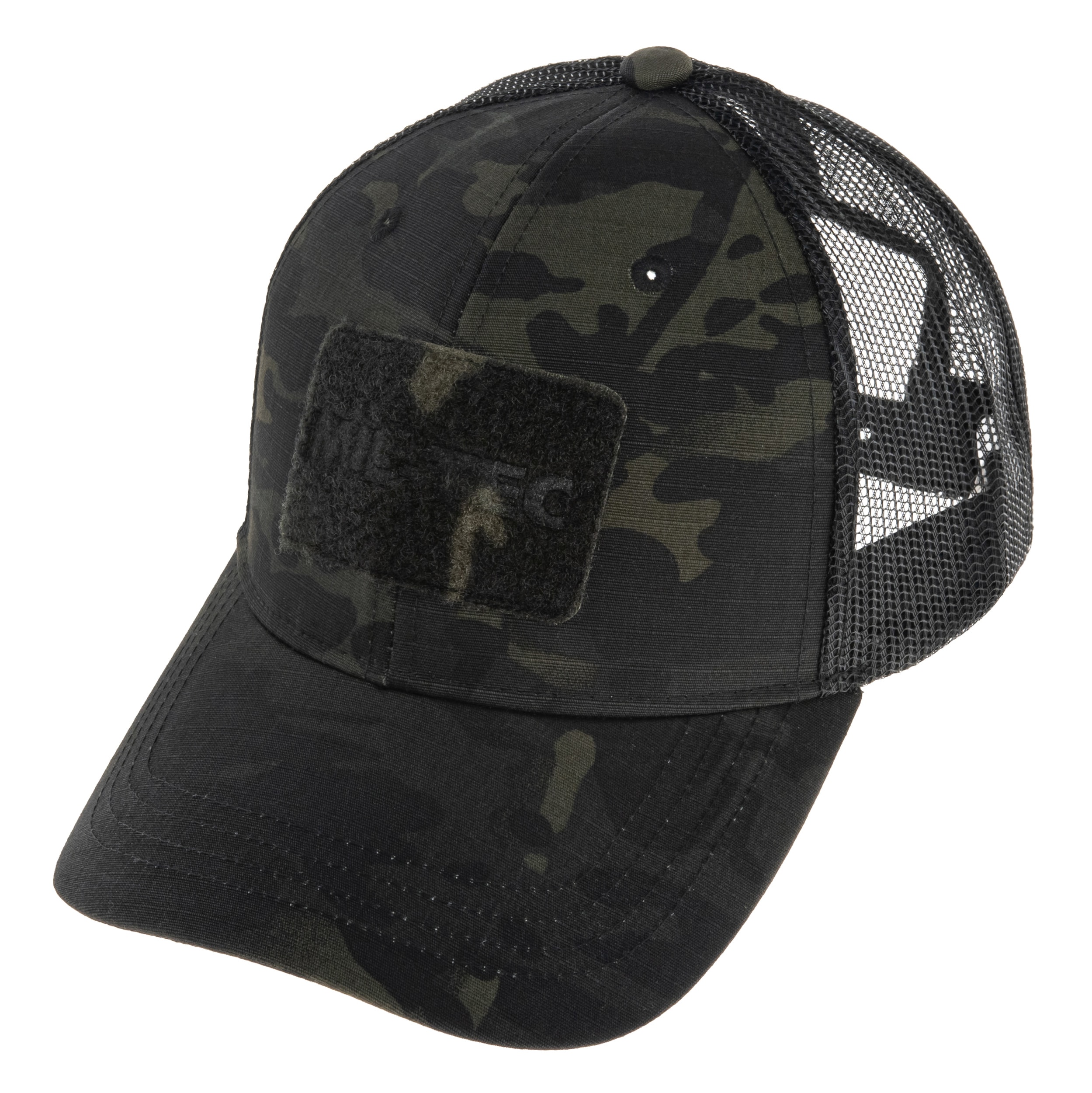 Casquette Trucker Baseball Cap Mil-Tec - MultiCam Black