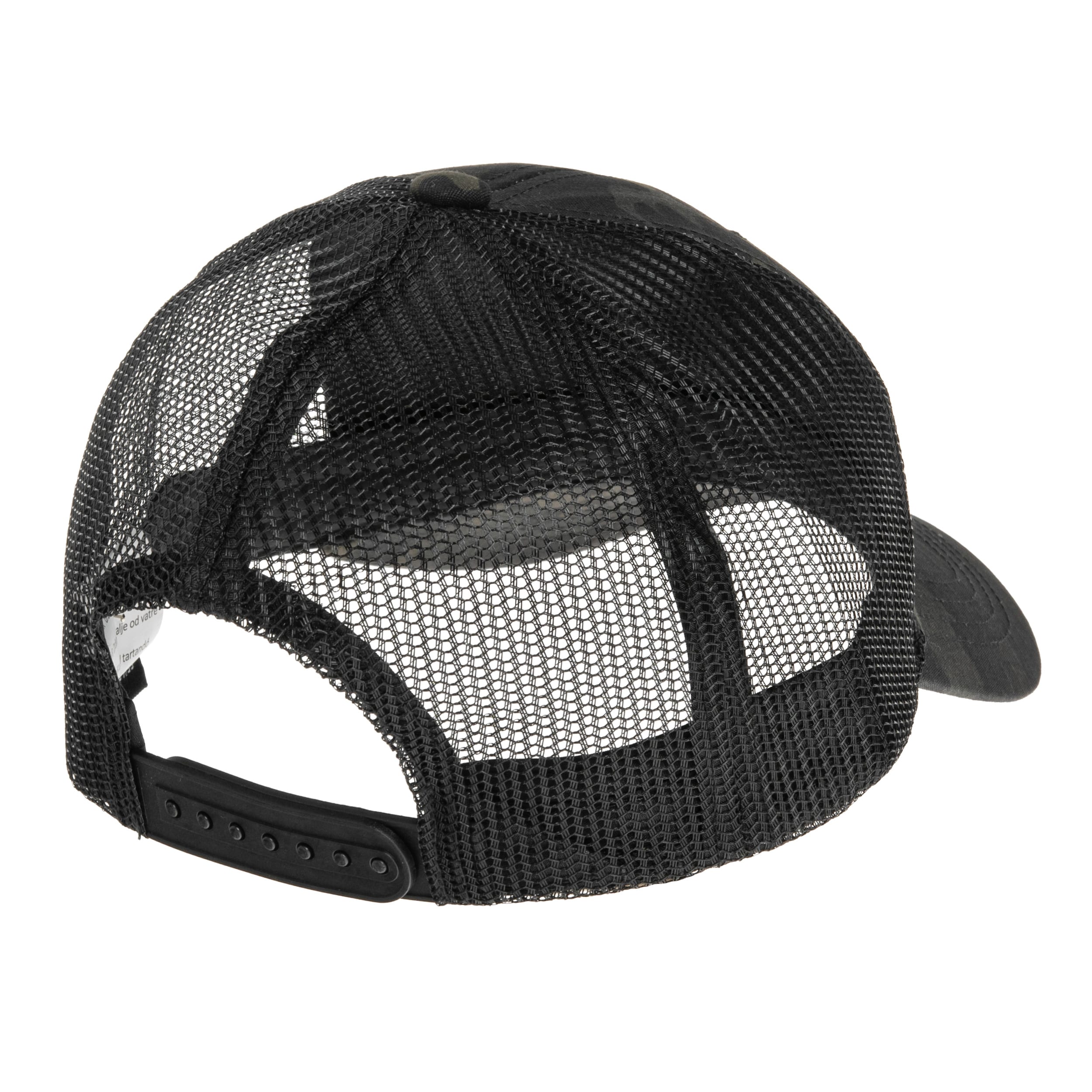 Casquette Trucker Baseball Cap Mil-Tec - MultiCam Black