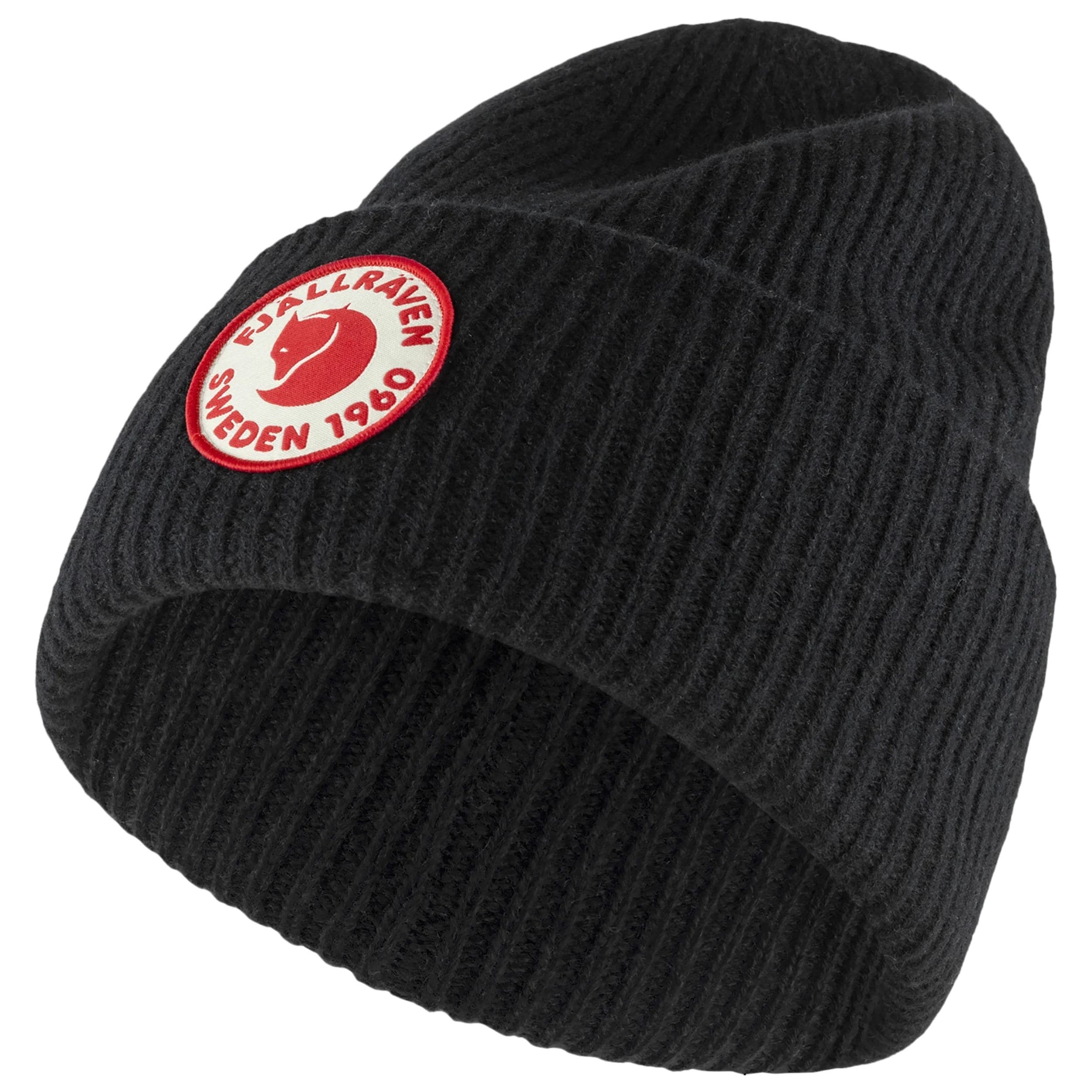 Bonnet 1960 Logo Fjallraven - Black