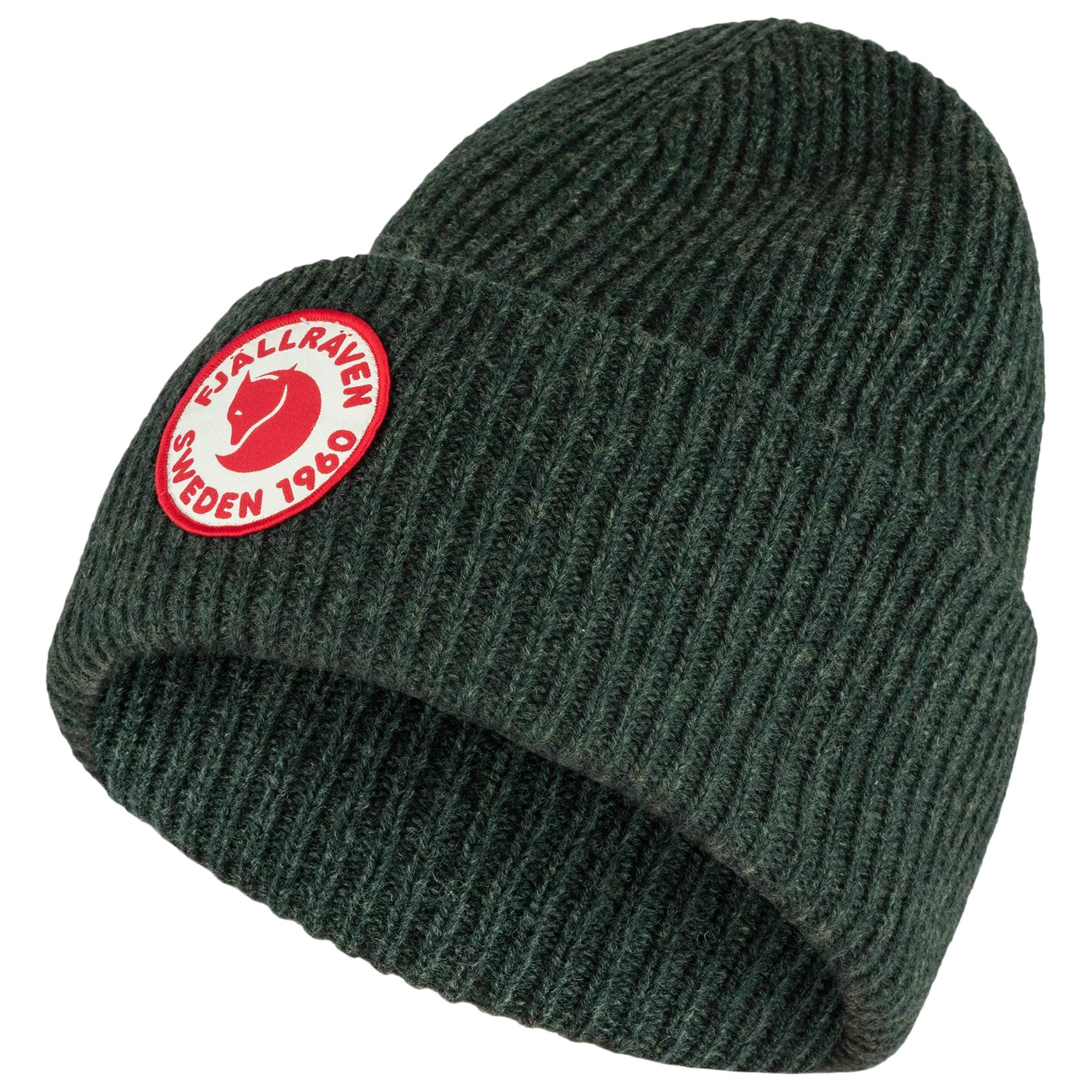 Bonnet 1960 Logo Fjallraven - Deep Forest