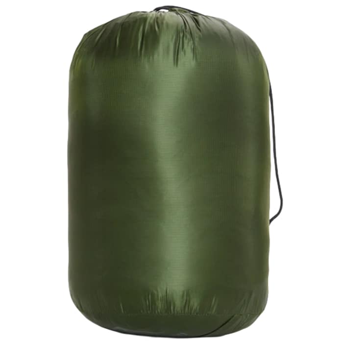 Sous-couverture en duvet pour hamac Underquilt Glen 400 Fjord Nansen - Olive Drab
