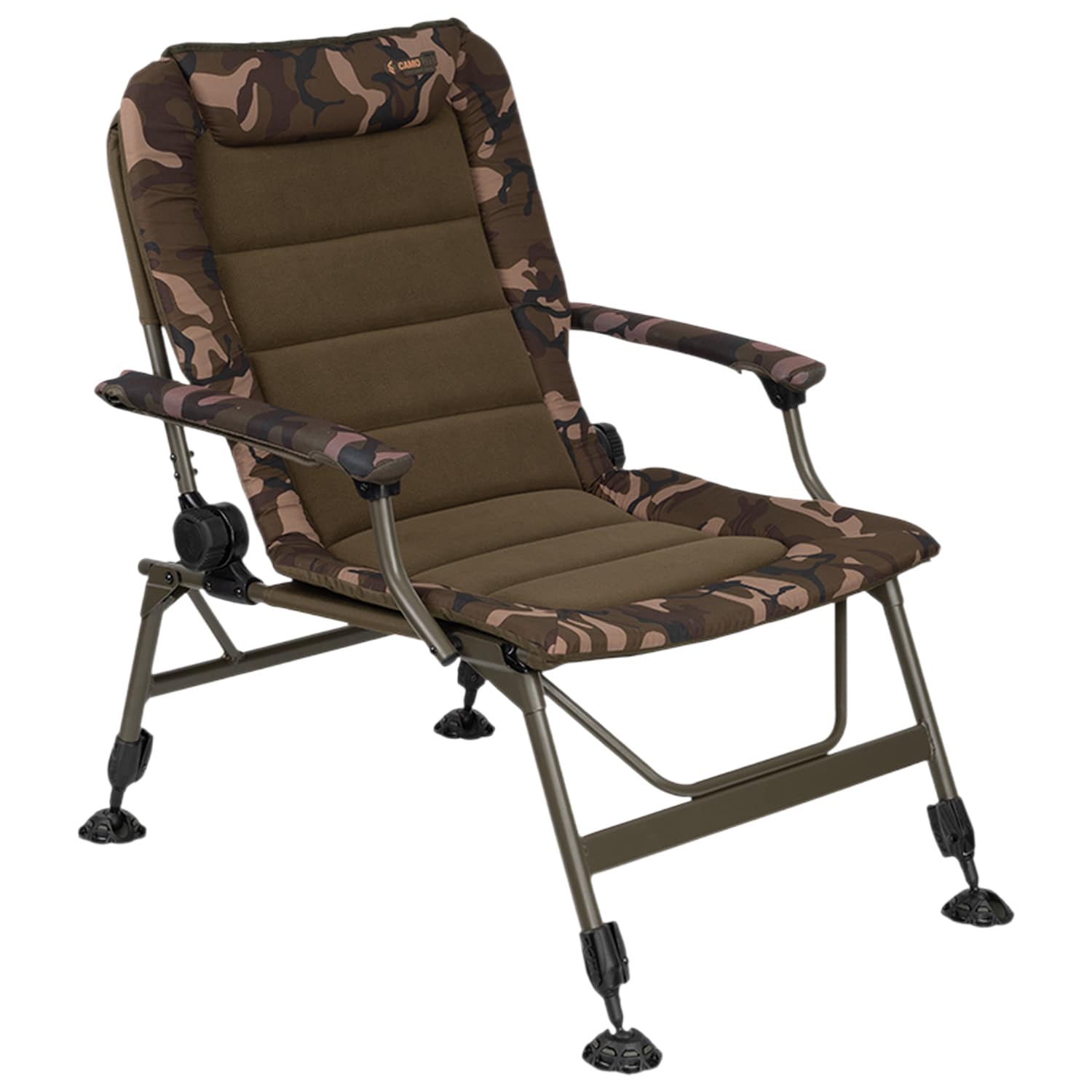 Chaise de camping Camolite Recliner Fox