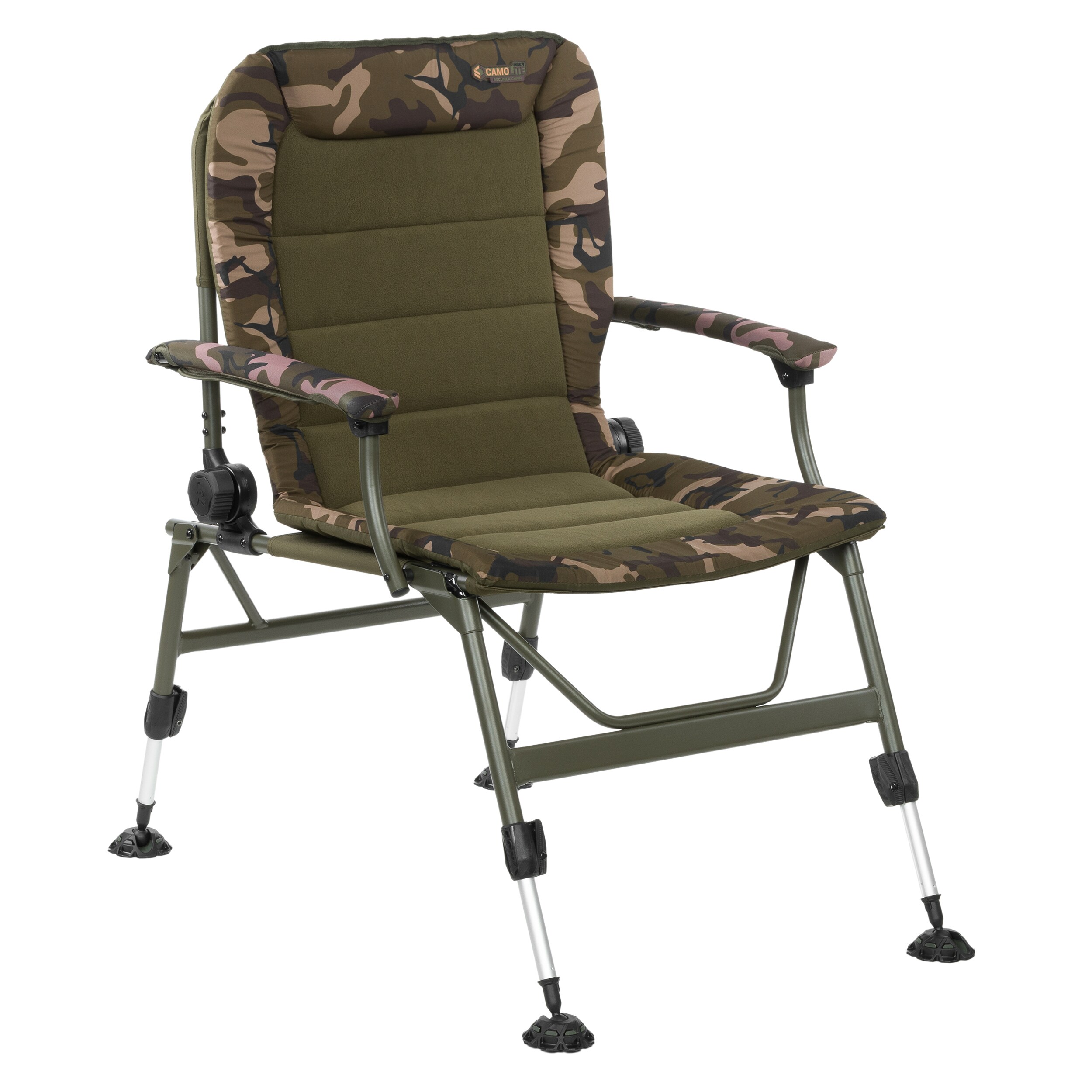 Chaise de camping Camolite Recliner Fox