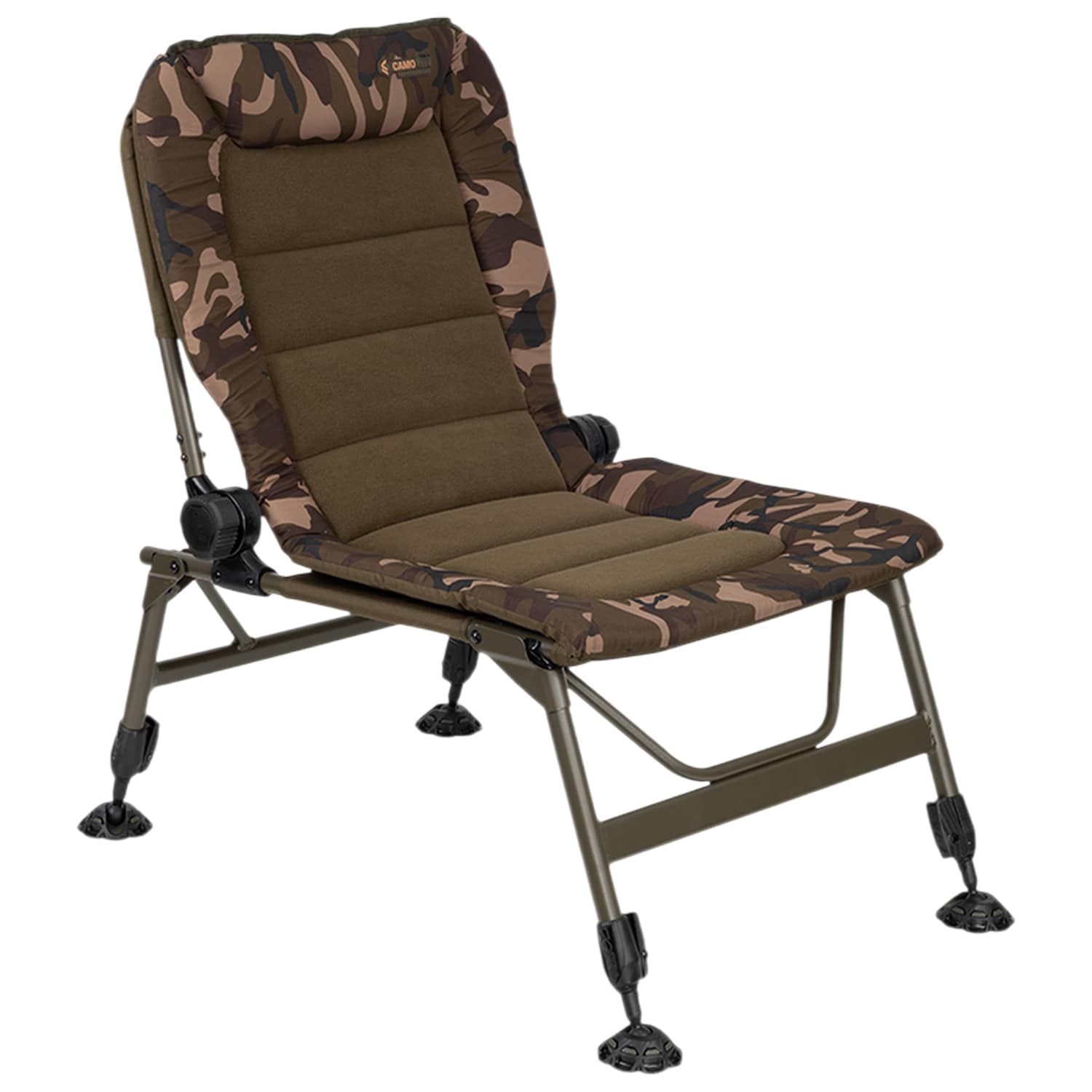 Chaise de camping Camolite Recliner Compact Fox