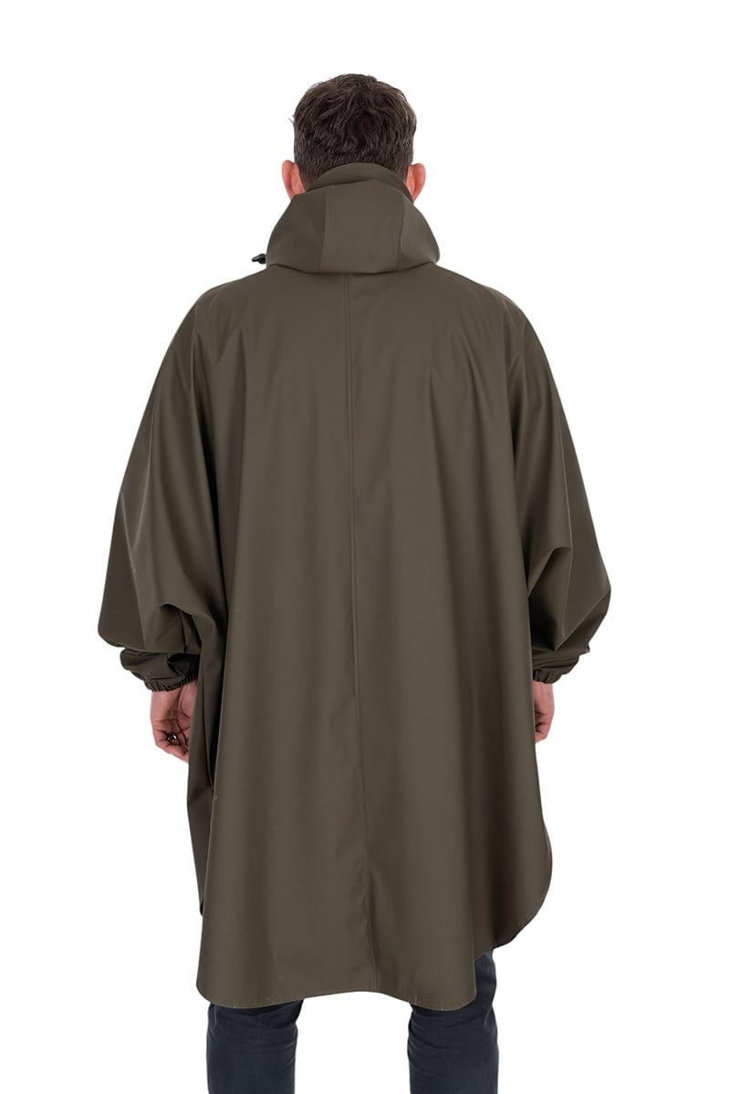 Poncho Fox - Khaki