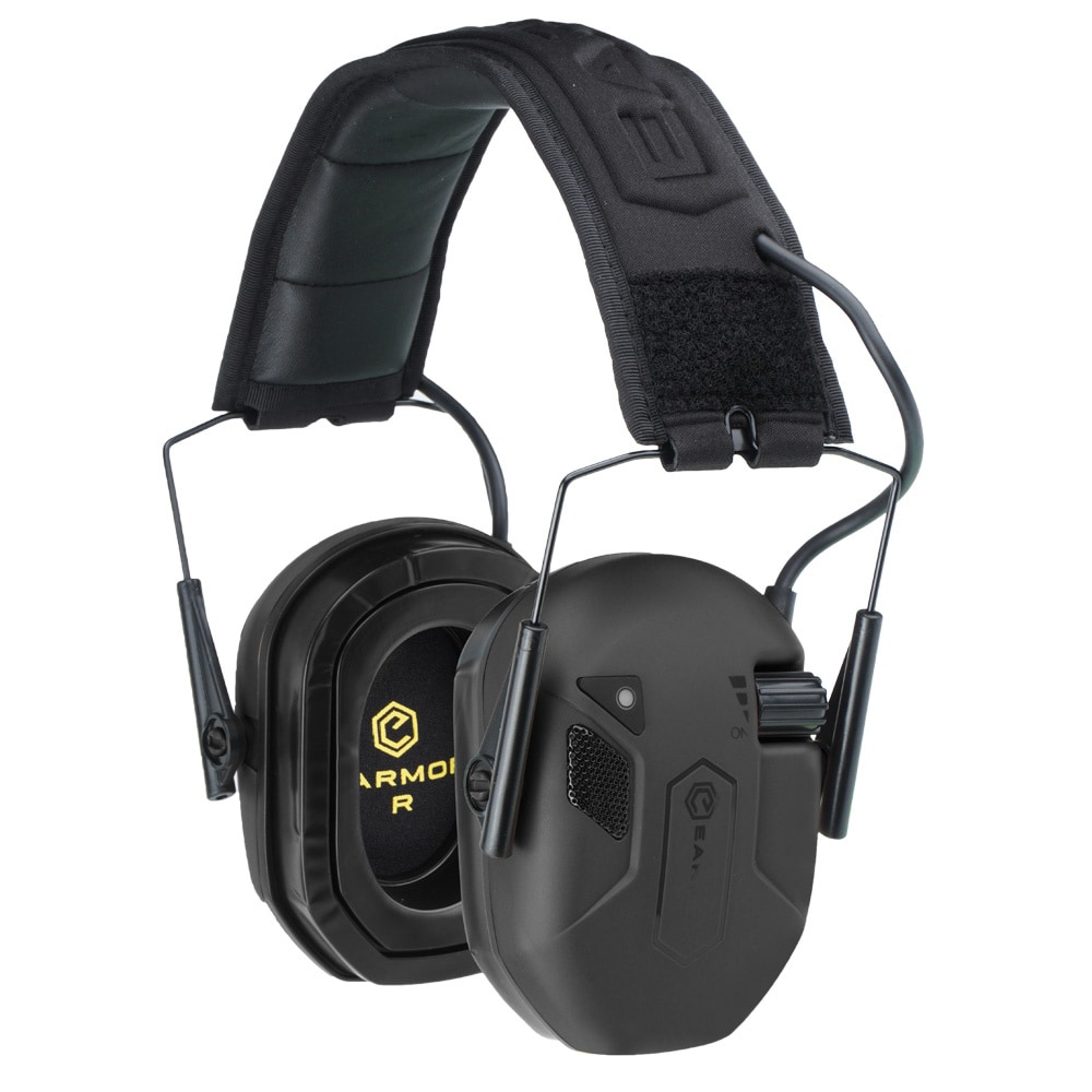 Protecteurs auditifs actifs M300T Earmor - Black