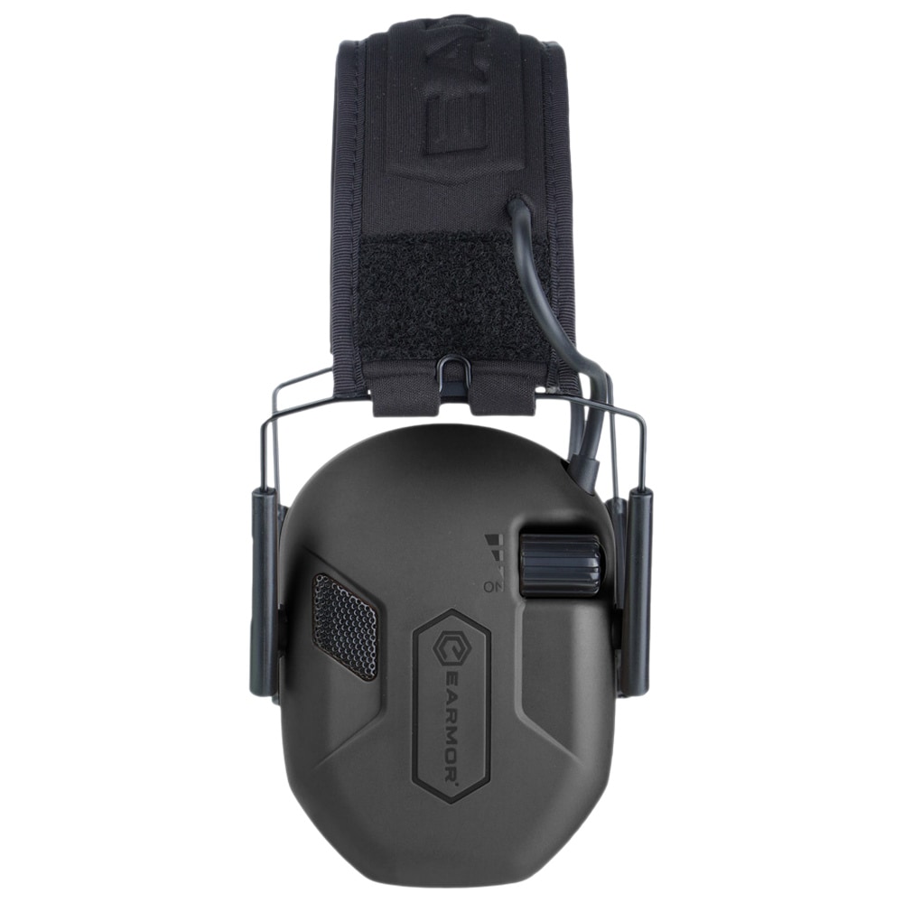 Protecteurs auditifs actifs M300T Earmor - Black