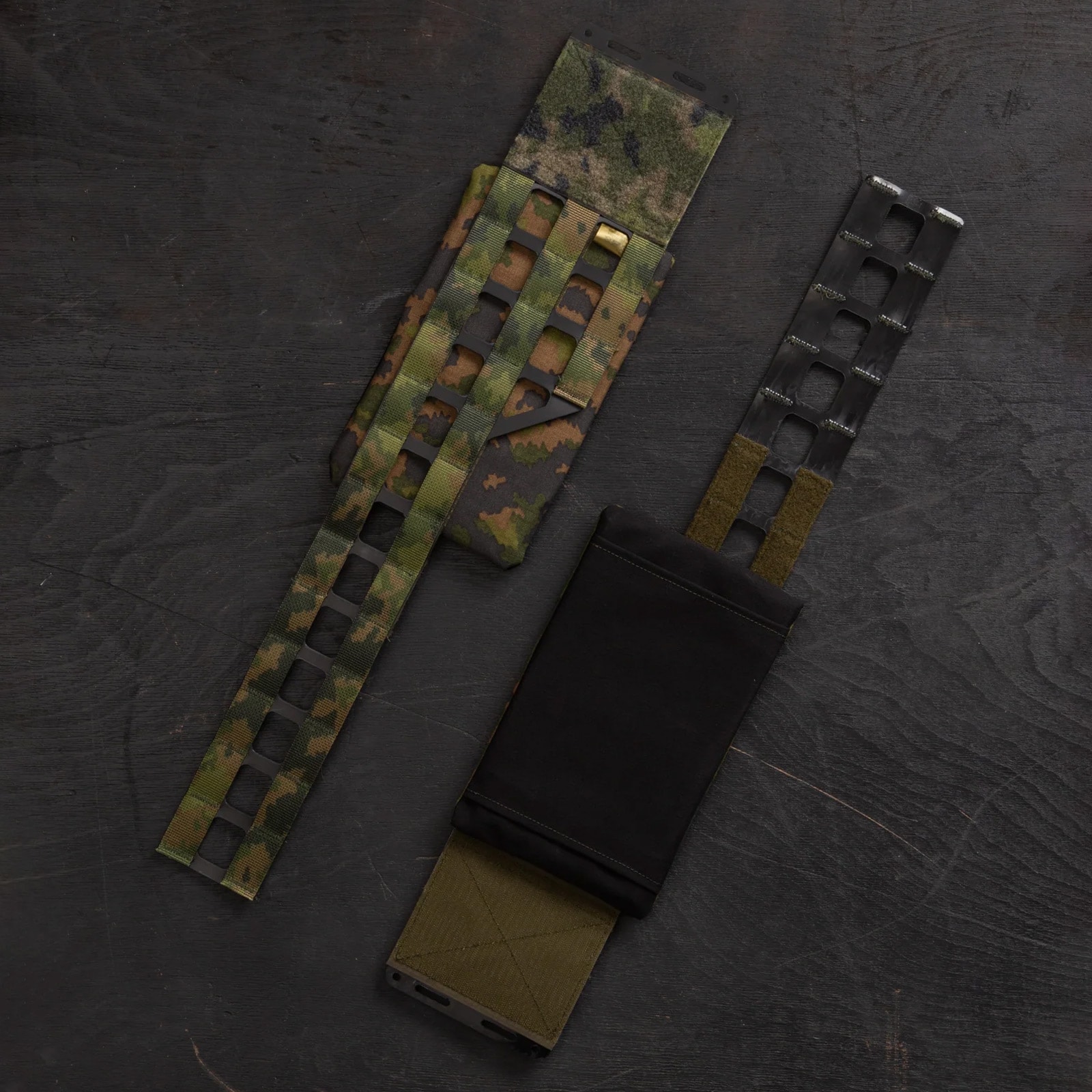Poche latérale pour insert balistique Varjelus Side Armour Bags Savotta - M05 Finnish Woodland Camo 2 pcs