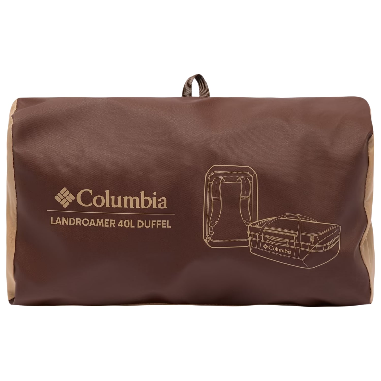 Sac Landroamer Duffel 40L Columbia - Tobacco/Delta
