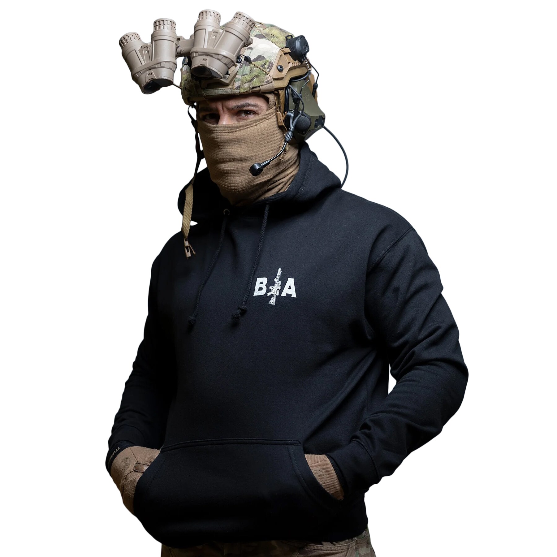 Sweat à capuche King of Spades Hoodie Brothers in Arms - Black