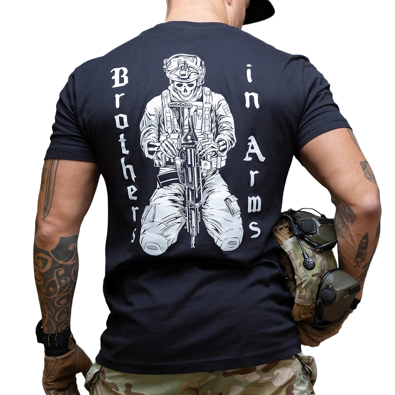 T-shirt BIA Brothers In Arms - Black