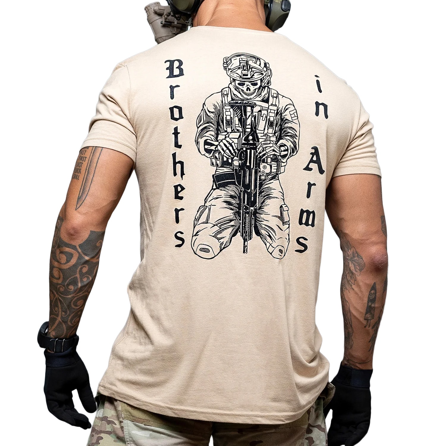 T-shirt BIA Brothers In Arms - Sand