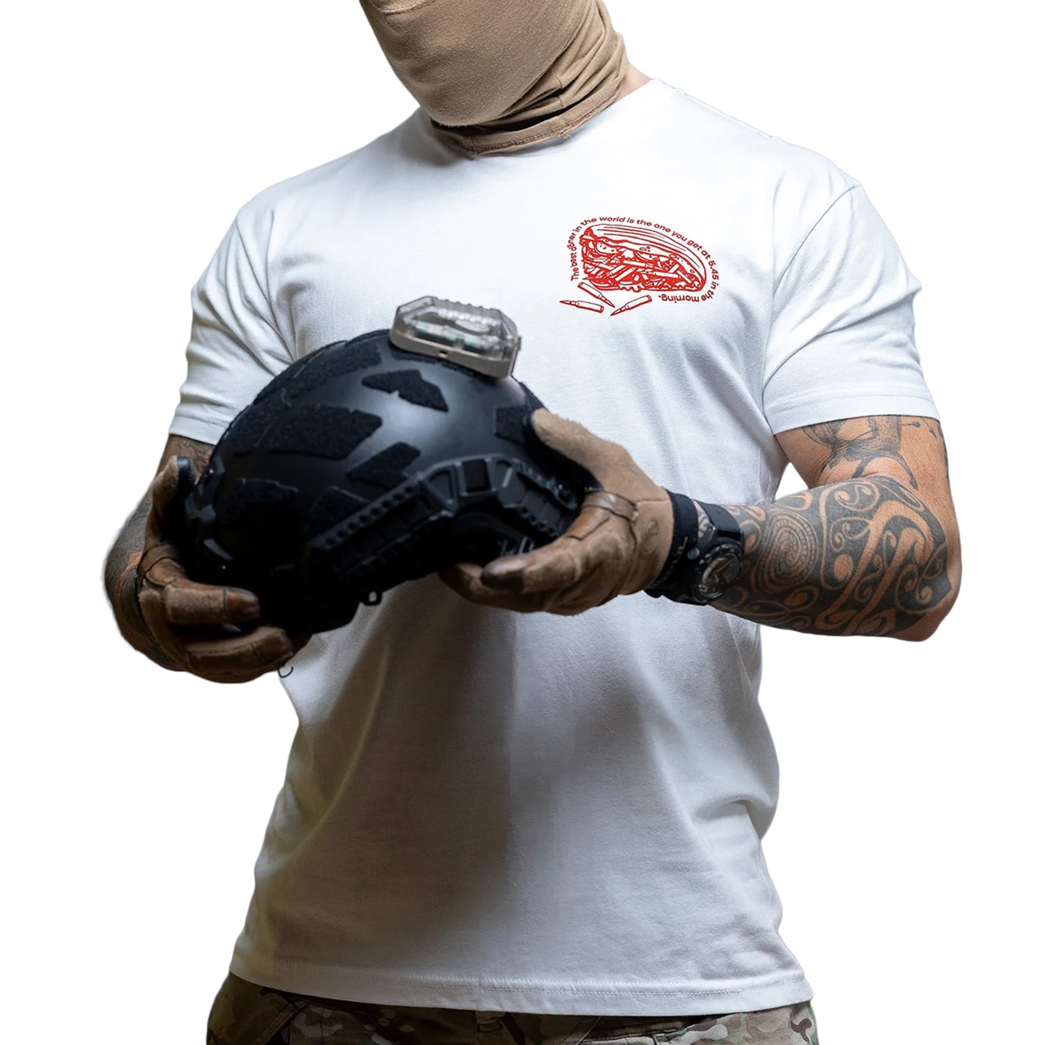 T-shirt Döner Kalash Brothers In Arms - White