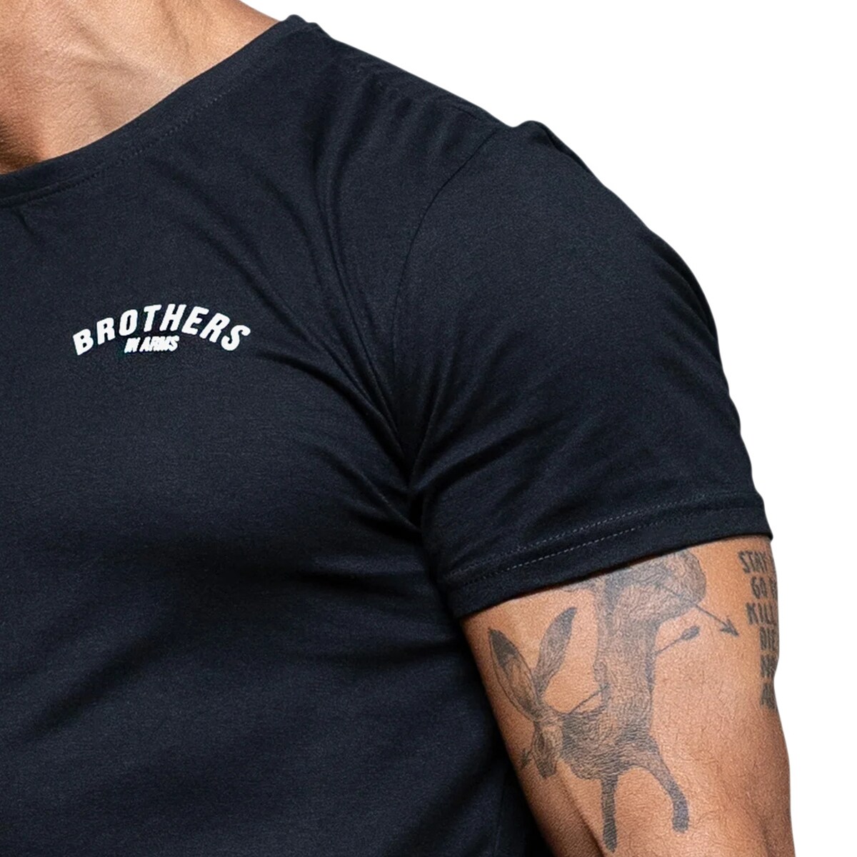 T-shirt Brothers In Arms Team - Black