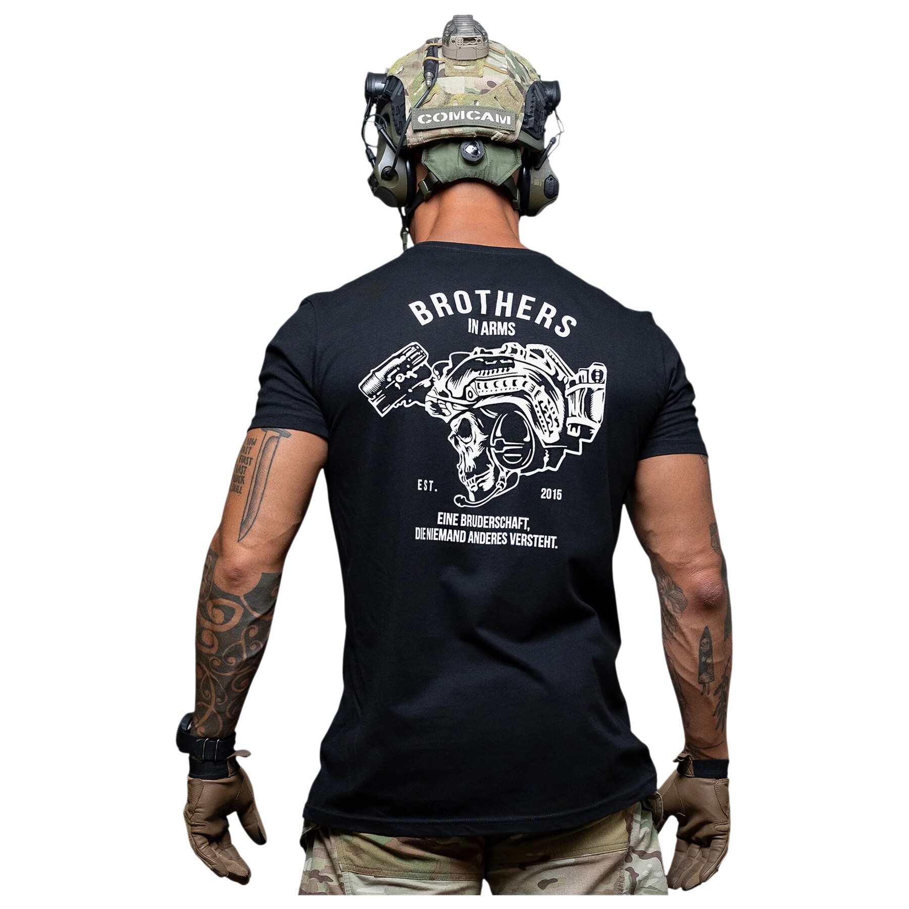 T-shirt Brothers In Arms Team - Black