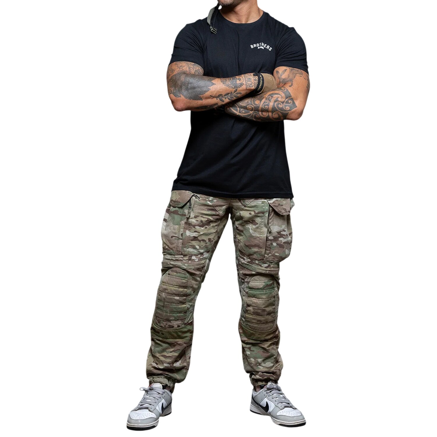 T-shirt Brothers In Arms Team - Black