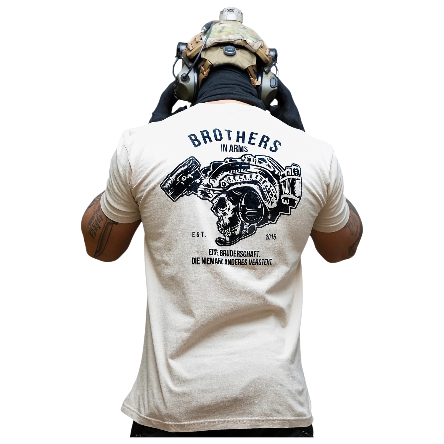 T-shirt Brothers In Arms Team - Sand