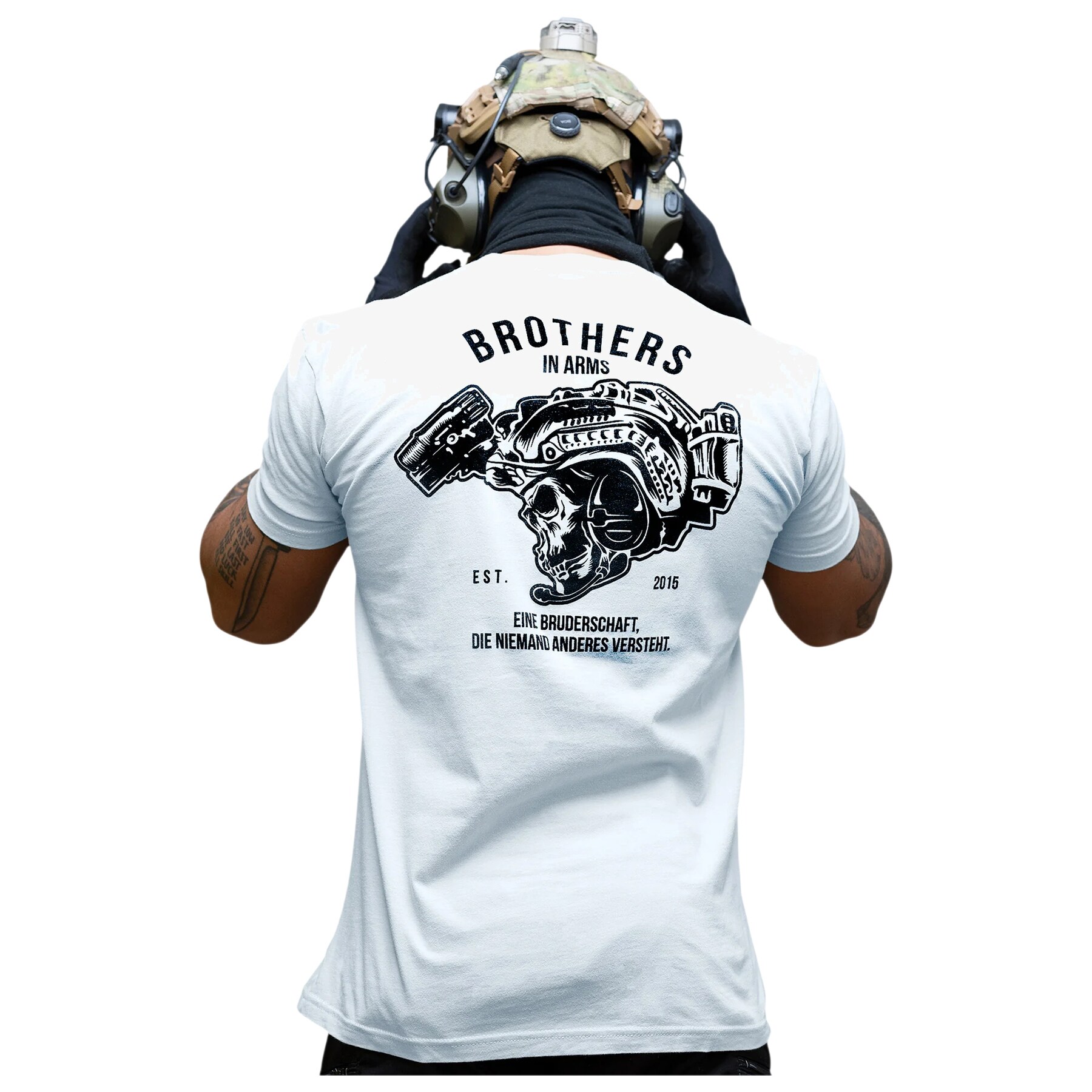 T-shirt Brothers In Arms Team - White
