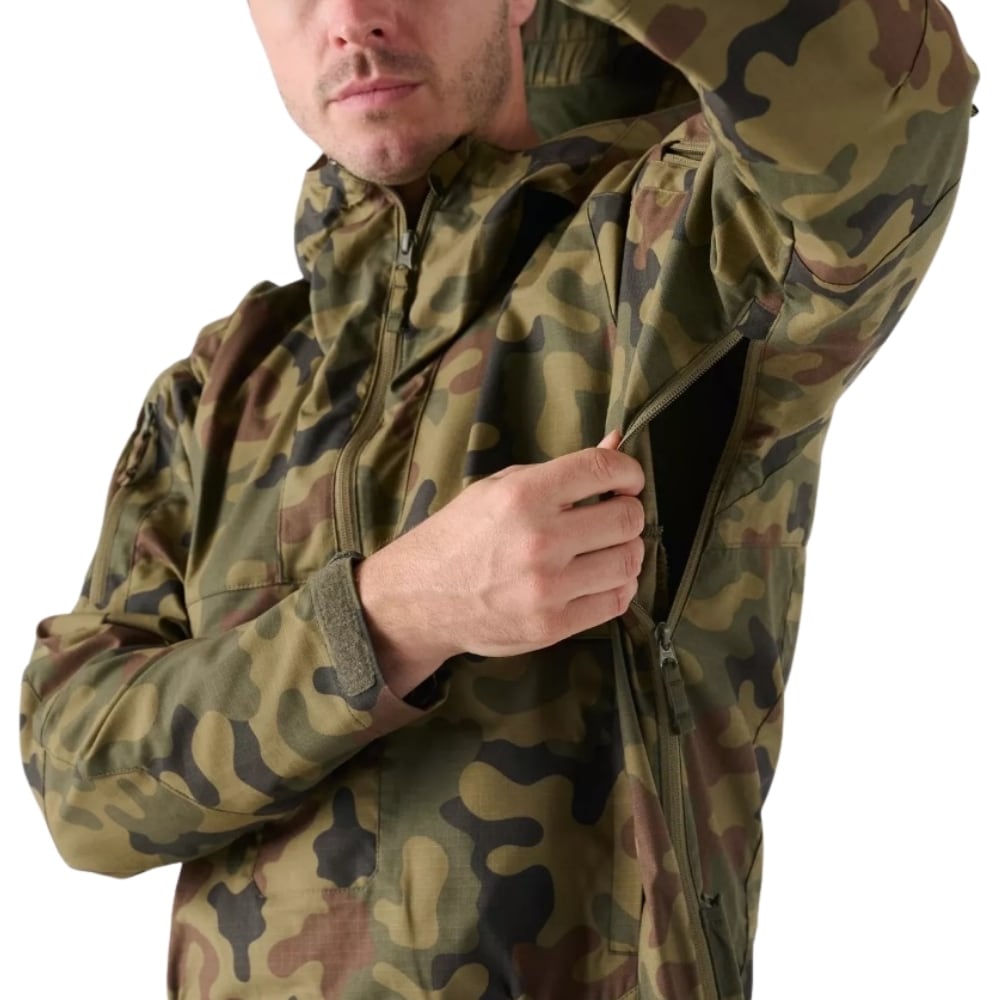 Veste Anorak Tracer PolyCotton Stretch Rip-Stop Field Helikon-Tex - wz.93 Pantera PL Woodland