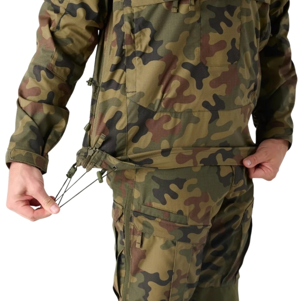 Veste Anorak Tracer PolyCotton Stretch Rip-Stop Field Helikon-Tex - wz.93 Pantera PL Woodland