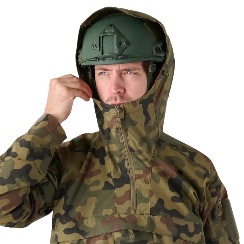 Veste Anorak Tracer PolyCotton Stretch Rip-Stop Field Helikon-Tex - wz.93 Pantera PL Woodland