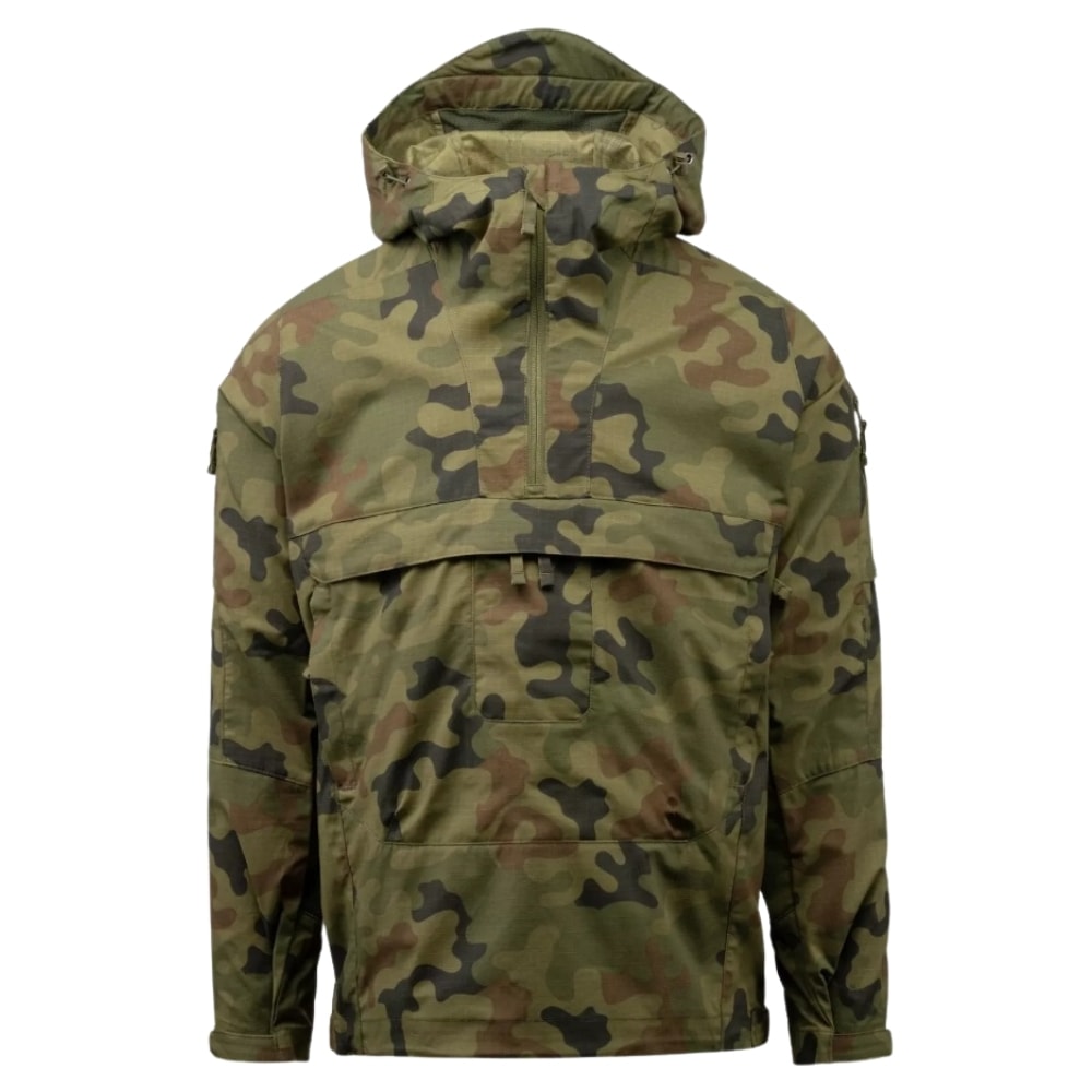 Veste Anorak Tracer PolyCotton Stretch Rip-Stop Field Helikon-Tex - wz.93 Pantera PL Woodland