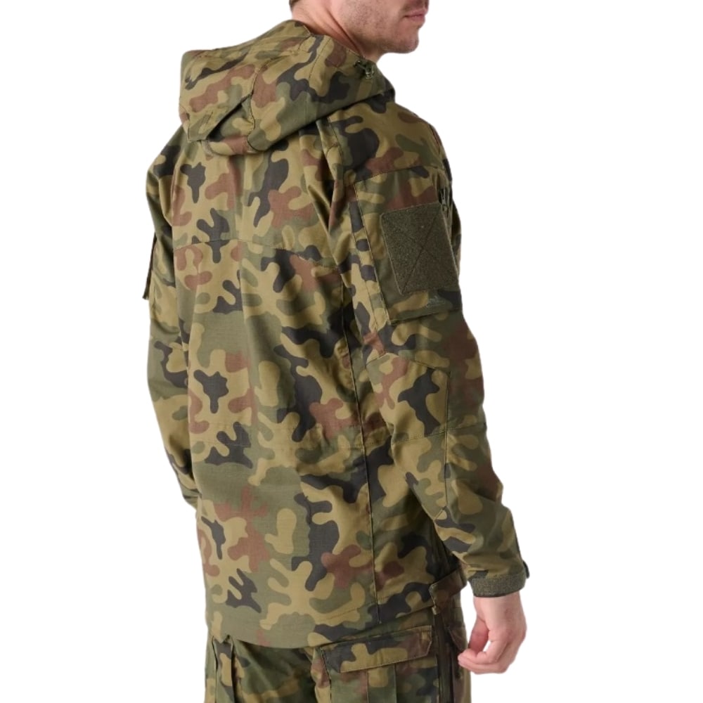 Veste Anorak Tracer PolyCotton Stretch Rip-Stop Field Helikon-Tex - wz.93 Pantera PL Woodland