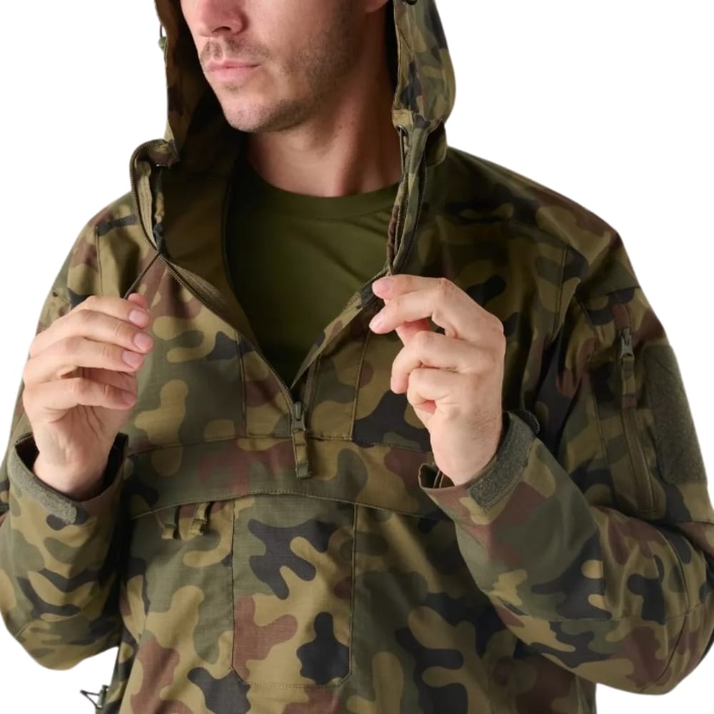 Veste Anorak Tracer PolyCotton Stretch Rip-Stop Field Helikon-Tex - wz.93 Pantera PL Woodland