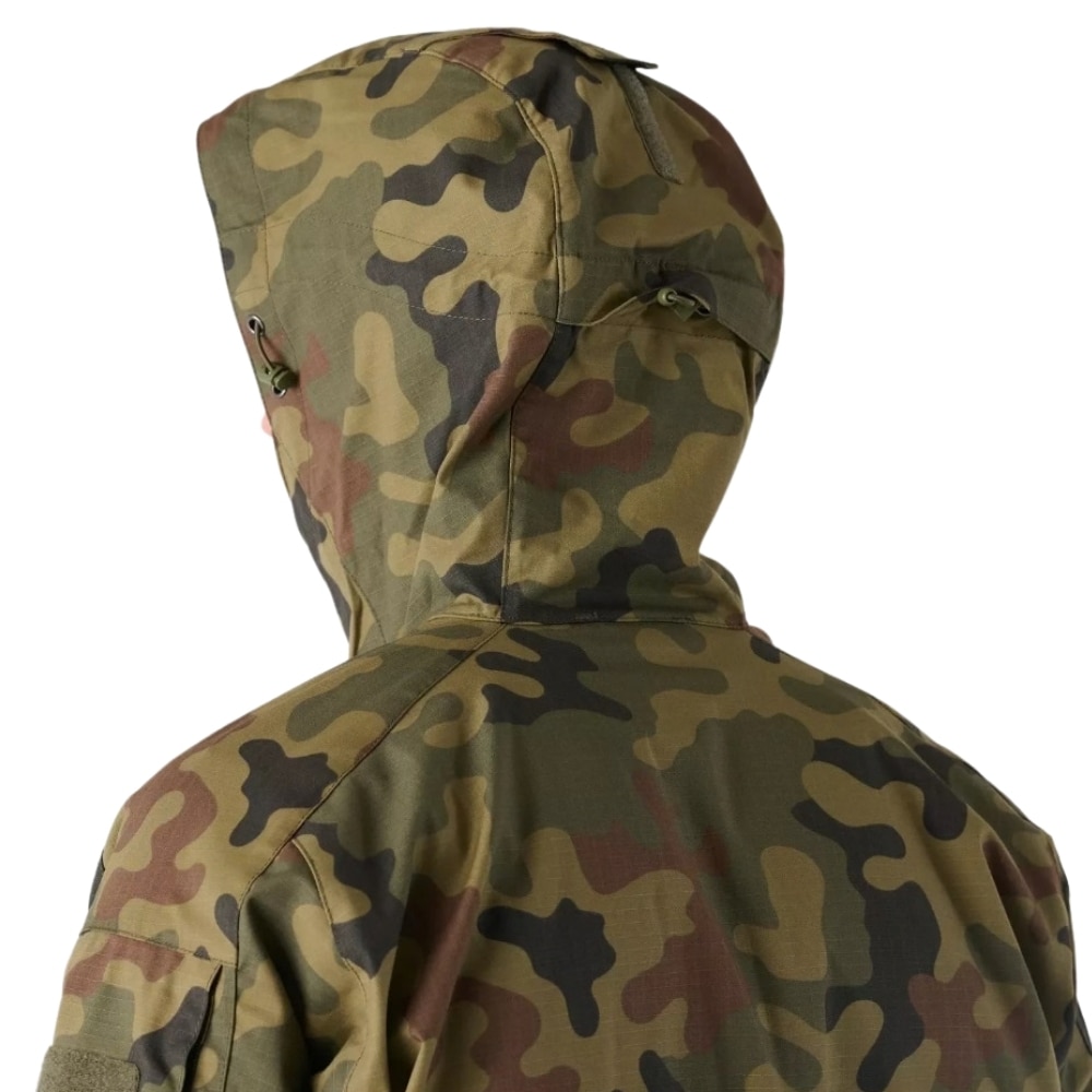 Veste Anorak Tracer PolyCotton Stretch Rip-Stop Field Helikon-Tex - wz.93 Pantera PL Woodland