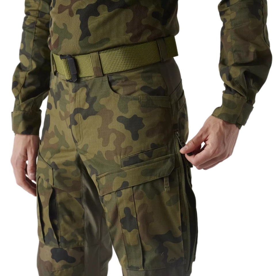 pantalon d'uniforme MCDU NyCo Rip-Stop Field Helikon-Tex - wz.93 Pantera PL Woodland