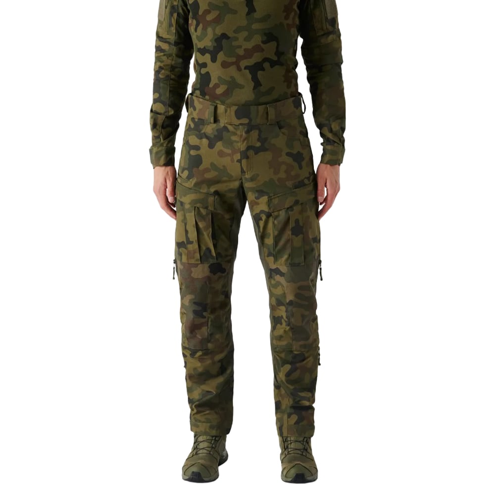 pantalon d'uniforme MCDU NyCo Rip-Stop Field Helikon-Tex - wz.93 Pantera PL Woodland