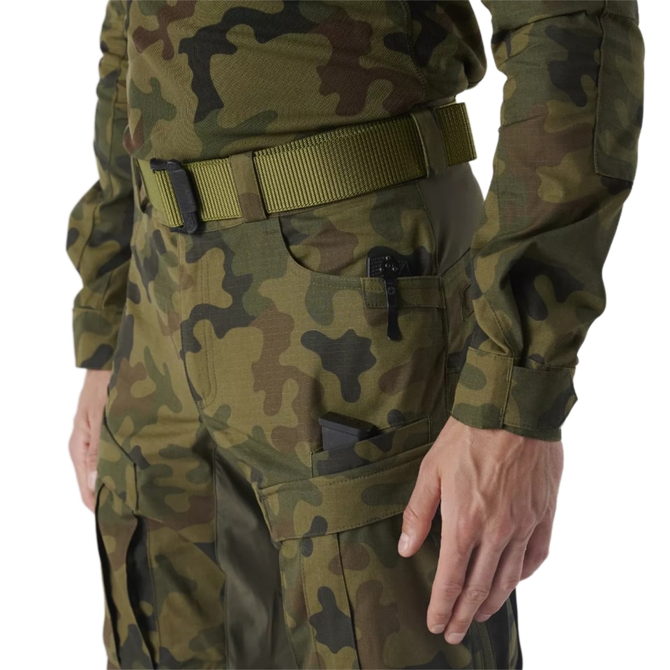 pantalon d'uniforme MCDU NyCo Rip-Stop Field Helikon-Tex - wz.93 Pantera PL Woodland