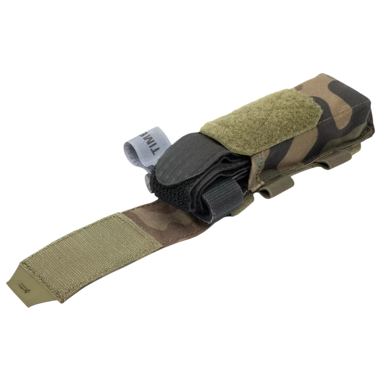 Pochette pour garrot tactique Tourniquet Pouch IRR Helikon-Tex - wz.93 Pantera PL Woodland