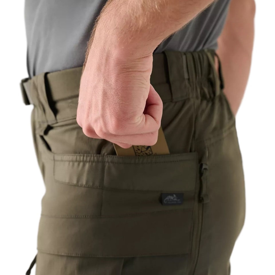 Pantalon Trooper StormStretch Helikon-Tex - Taiga Green