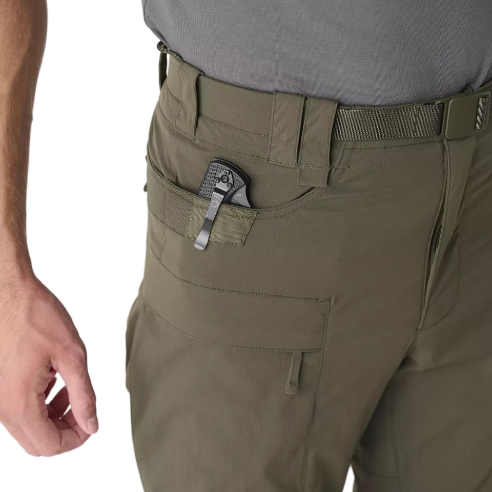 Pantalon Trooper StormStretch Helikon-Tex - Taiga Green
