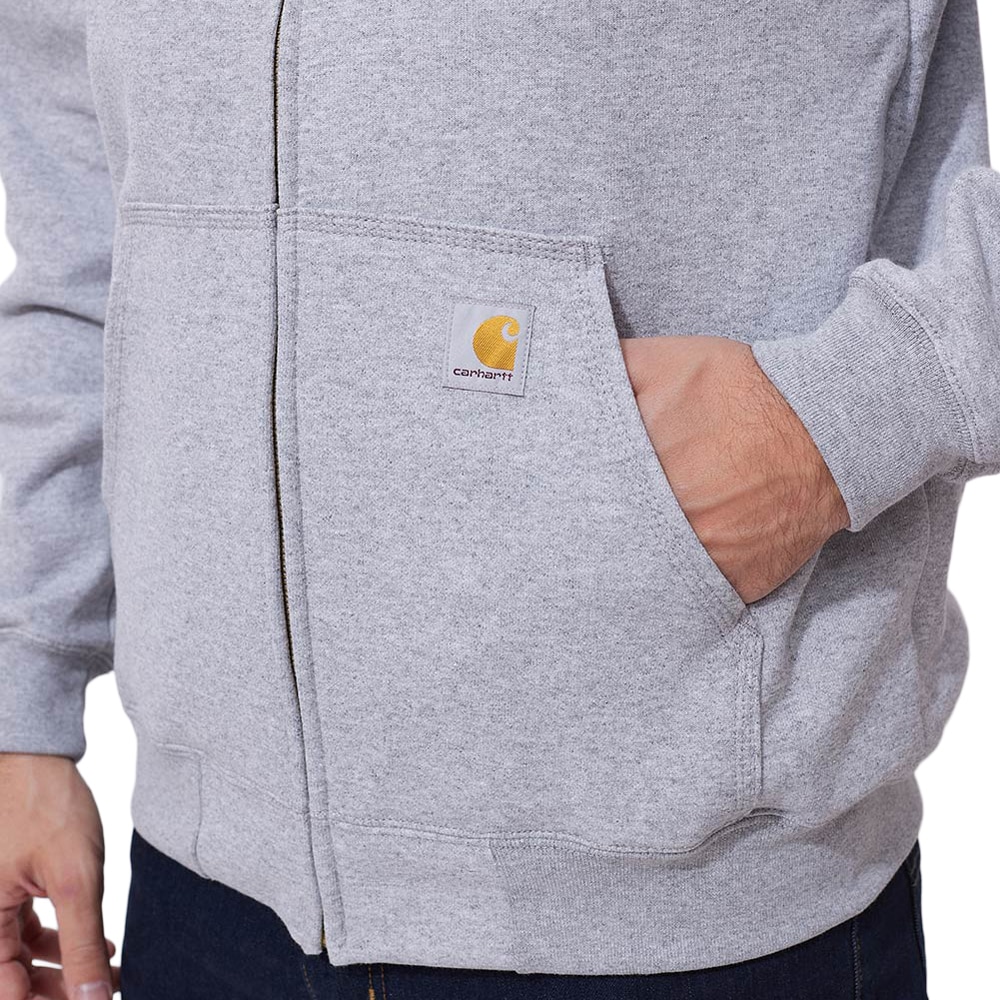 Sweat-shirt Marquette Full-Zip Carhartt - Heather Grey
