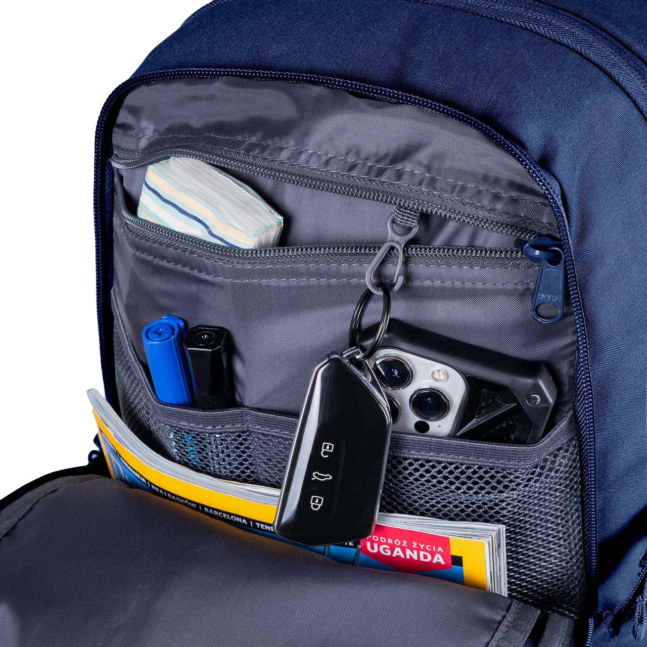 Sac à dos Grenoble Alpinus 25 l - bleu marine