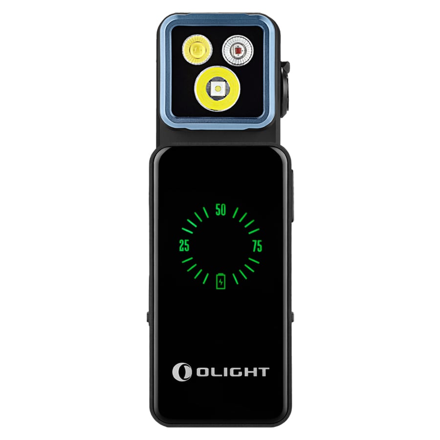 Lampe torche Oclip 2 Pro Premium Black Olight 530 lumens