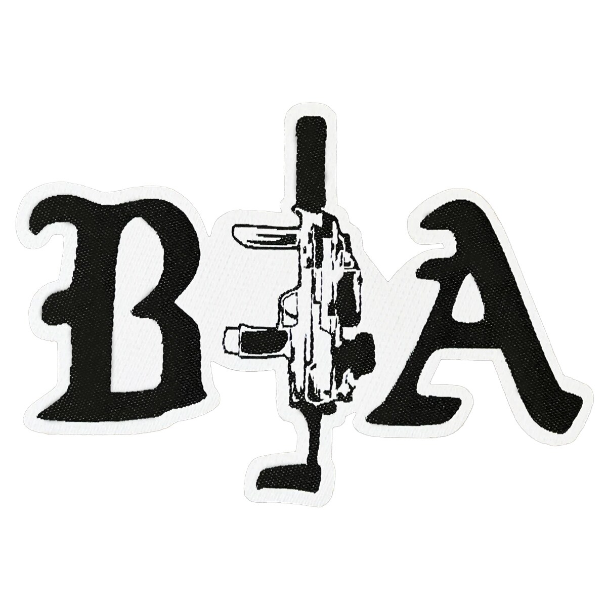 Patch BIA MP7 Patch Brothers in Arms - Black