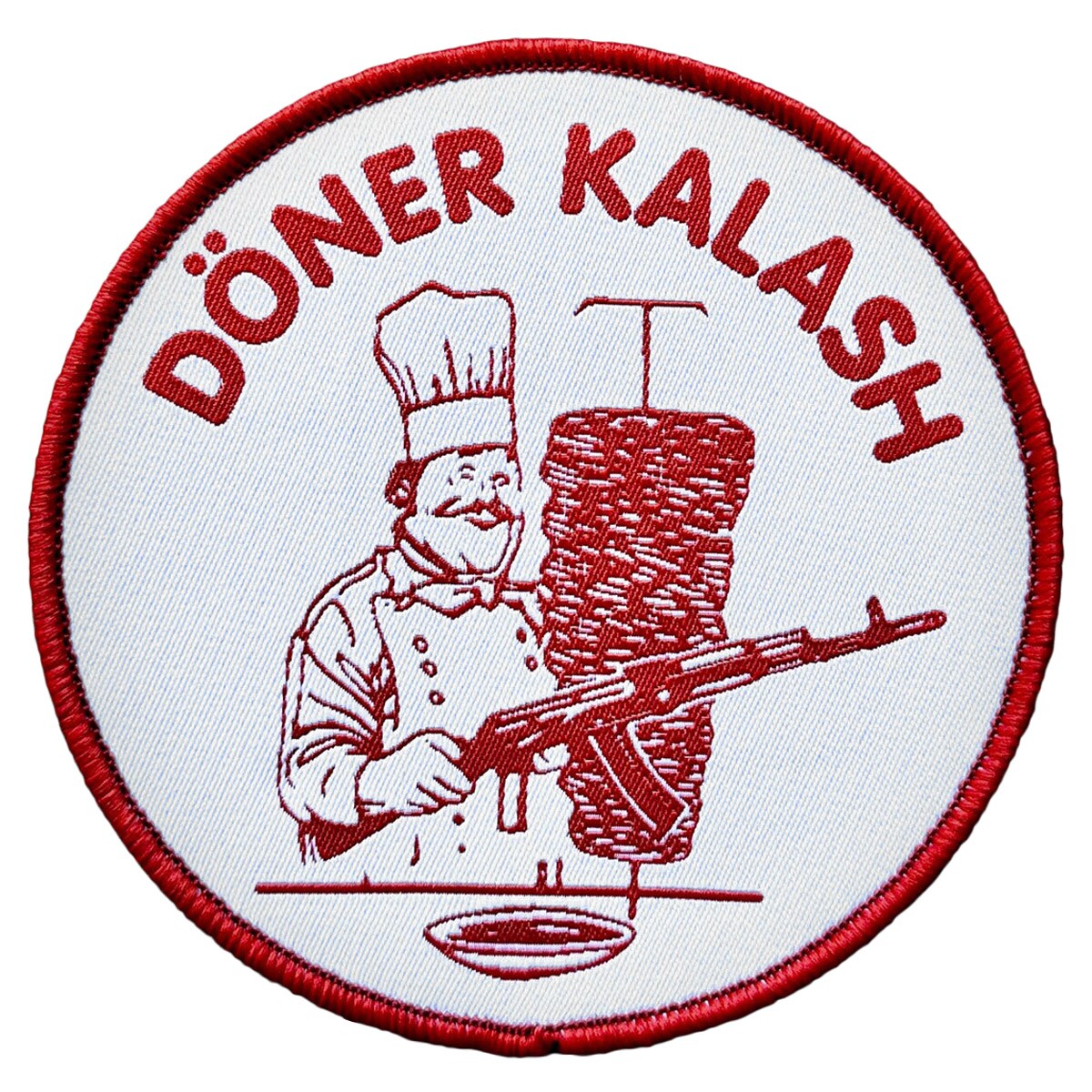 Écusson Döner Kalash Patch Brothers in Arms