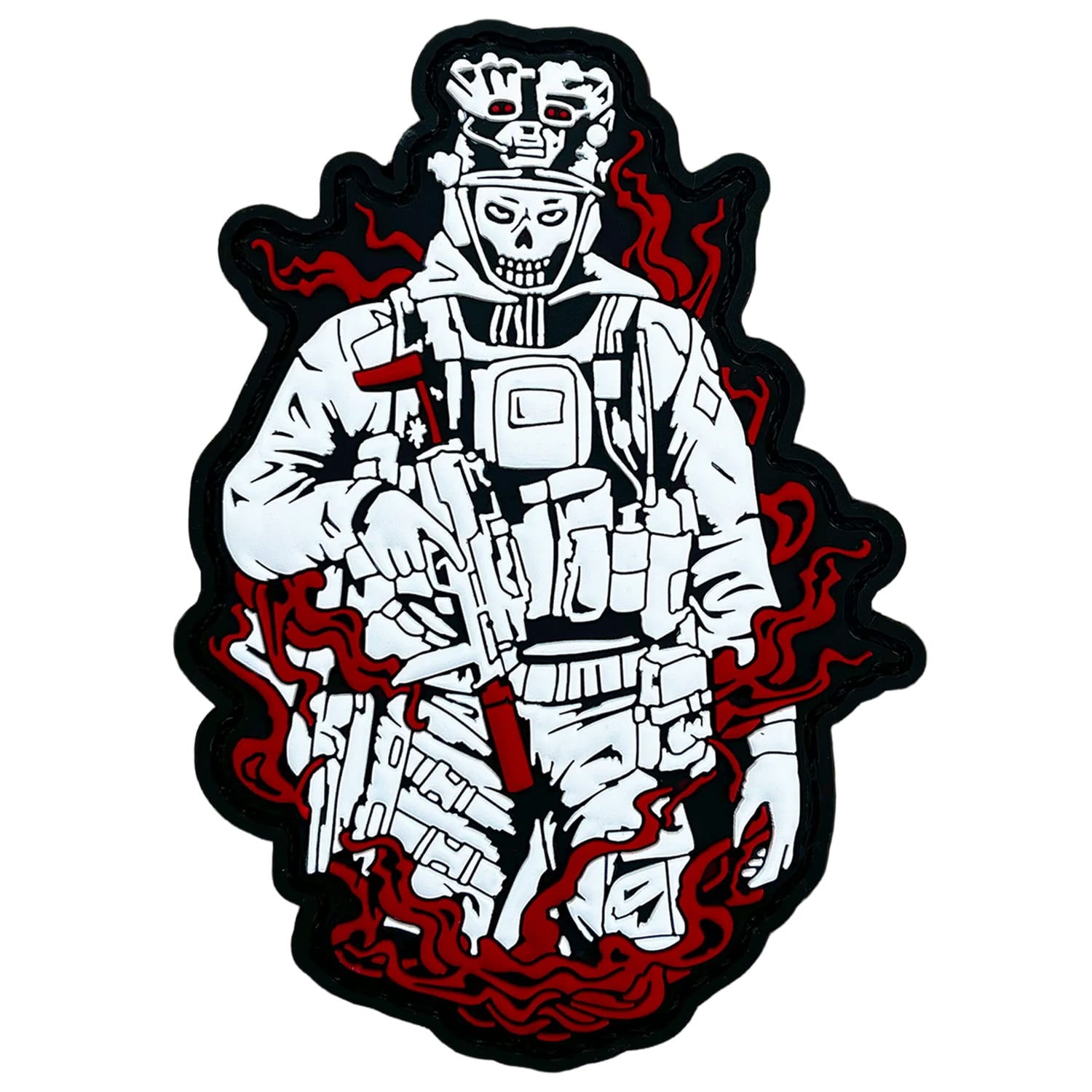 Patch 3D Hard Times Brothers in Arms