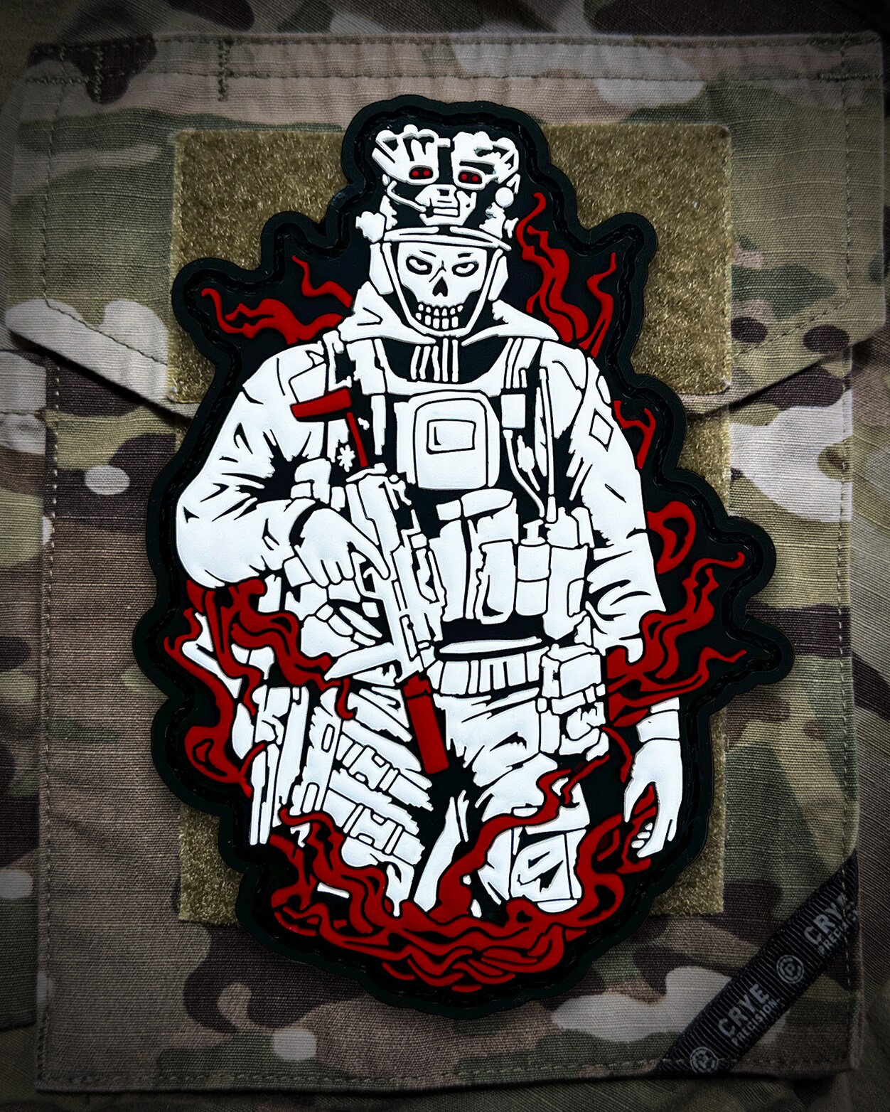 Patch 3D Hard Times Brothers in Arms
