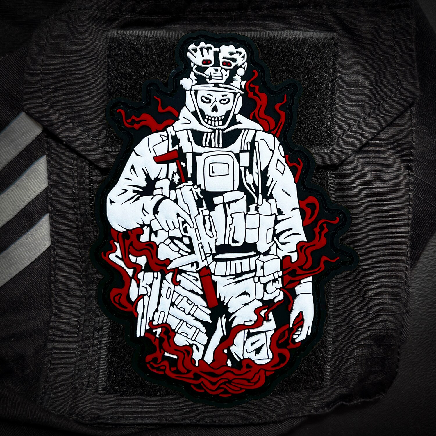 Patch 3D Hard Times Brothers in Arms