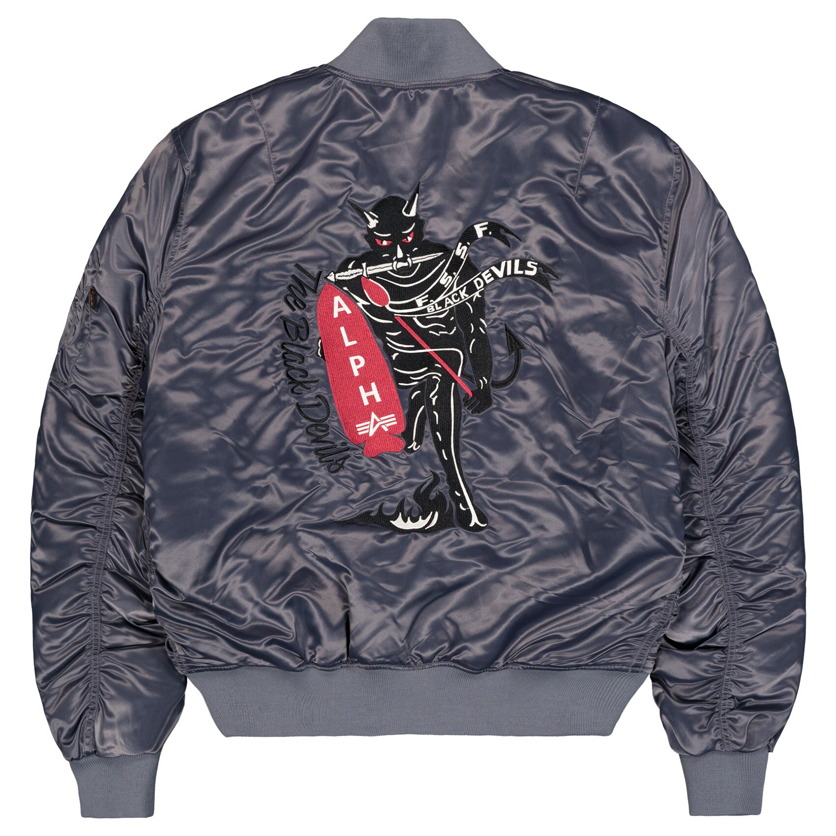 veste MA-1 Devils Brigade Alpha Industries - Iron Grey