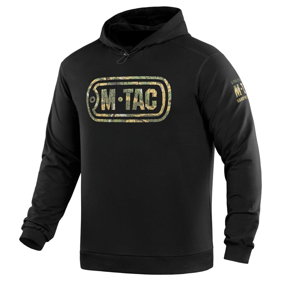 sweat à capuche Hoodie Logo M-Tac - Black