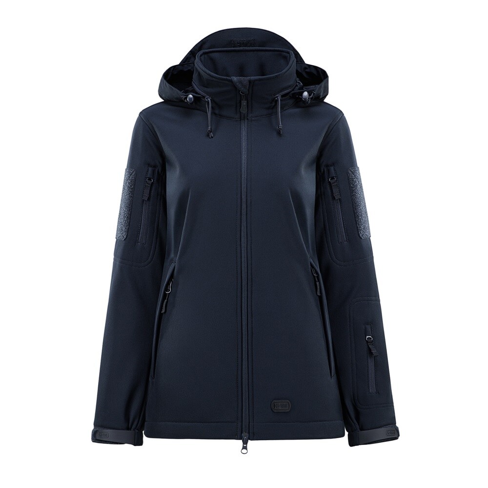 Veste femme Soft Shell Lady M-Tac - Dark Navy Blue