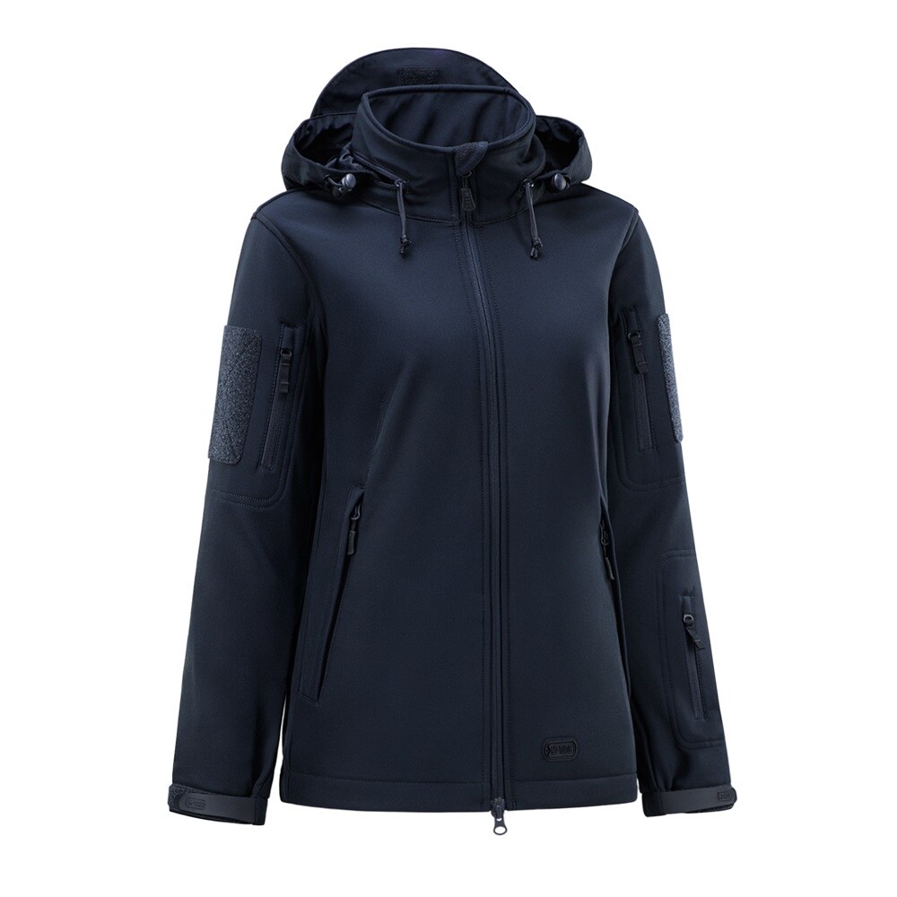 Veste femme Soft Shell Lady M-Tac - Dark Navy Blue